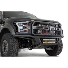Load image into Gallery viewer, 1720-F150-Raptor-Pro-Bolton-V2-Front-Bumper-With-Dual-Led-Bar-Mounts-With-Satin-Black-Panels