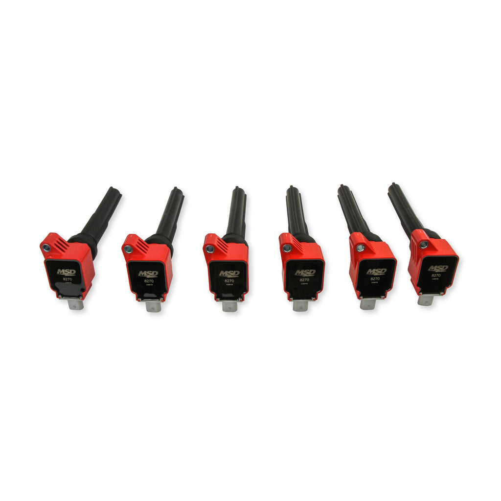 1720-F150Expedition-Ecoboost-3.5L-V6-Ignition-Coil-Red-6-Pac
