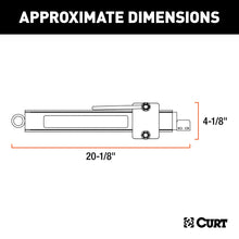 Load image into Gallery viewer, CURT 17200 Sway Control Kit