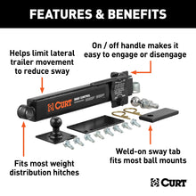 Load image into Gallery viewer, CURT 17200 Sway Control Kit