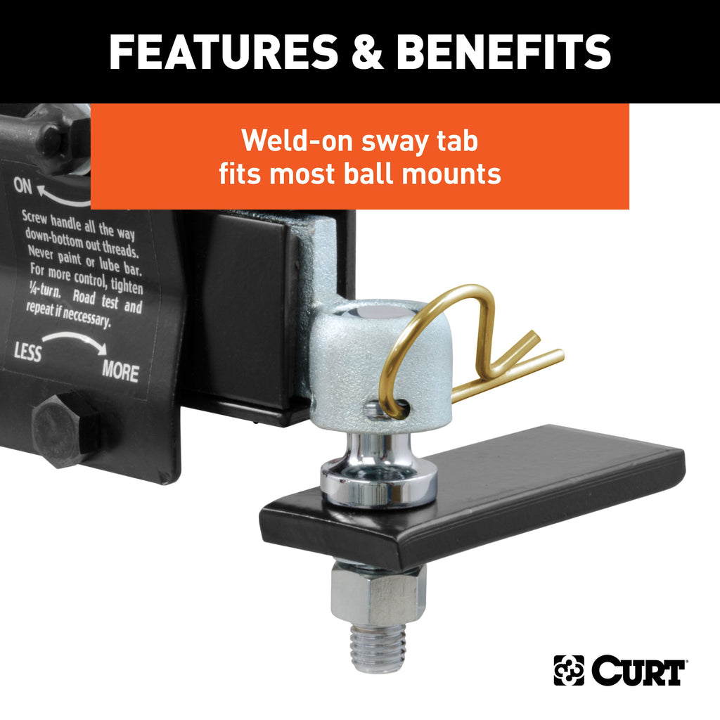 CURT 17200 Sway Control Kit