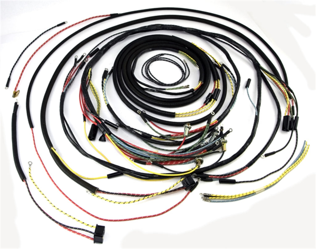 Omix 17201.09 Wiring Harness for Select Jeep Willys