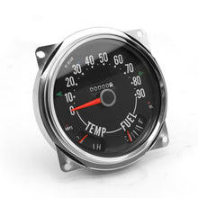 Load image into Gallery viewer, Omix 17206.04 Speedometer Assembly for Select Jeep CJ3, Jeep CJ5, Jeep CJ6, Jeep CJ7, Jeep Willys
