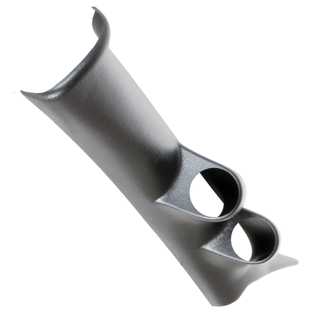 AutoMeter 17206 GAUGE MOUNT, A-PILLAR, FULL, DUAL, 2 1/16", DODGE DAKOTA 00-04 for Select Dodge Dakota