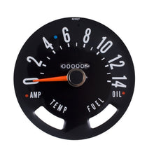 Load image into Gallery viewer, Omix 17207.02 Speedometer Assembly for Select Jeep Willys, Willys 442, Willys Americar, Willys MA, Willys MB, Willys Speedway