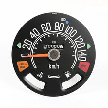 Load image into Gallery viewer, Omix 17207.04 Speedometer Cluster Assembly for Select Jeep CJ3, Jeep CJ5, Jeep CJ5A, Jeep CJ6, Jeep CJ6A, Jeep Willys