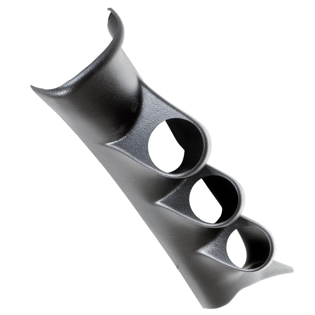 AutoMeter 17207 GAUGE MOUNT, A-PILLAR, FULL, TRIPLE, 2 1/16", DODGE DAKOTA 00-04 for Select Dodge Dakota