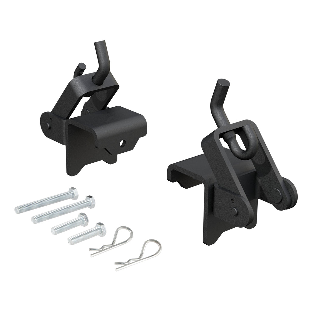 CURT 17208 Replacement Weight Distribution Hookup Brackets (2-Pack)