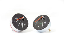 Load image into Gallery viewer, Omix 17209.01 Fuel/Temp Gauge for Select Jeep CJ3, Jeep CJ5, Jeep CJ5A, Jeep CJ6, Jeep CJ6A, Jeep CJ7, Jeep Scrambler, Jeep Willys