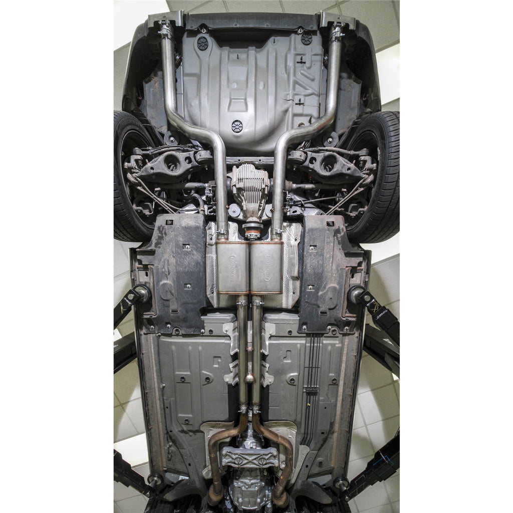 1721-Challenger-RT-Blackheart-Catback-Exhaust-Sys-5.7L-3In-304Ss-WValveless