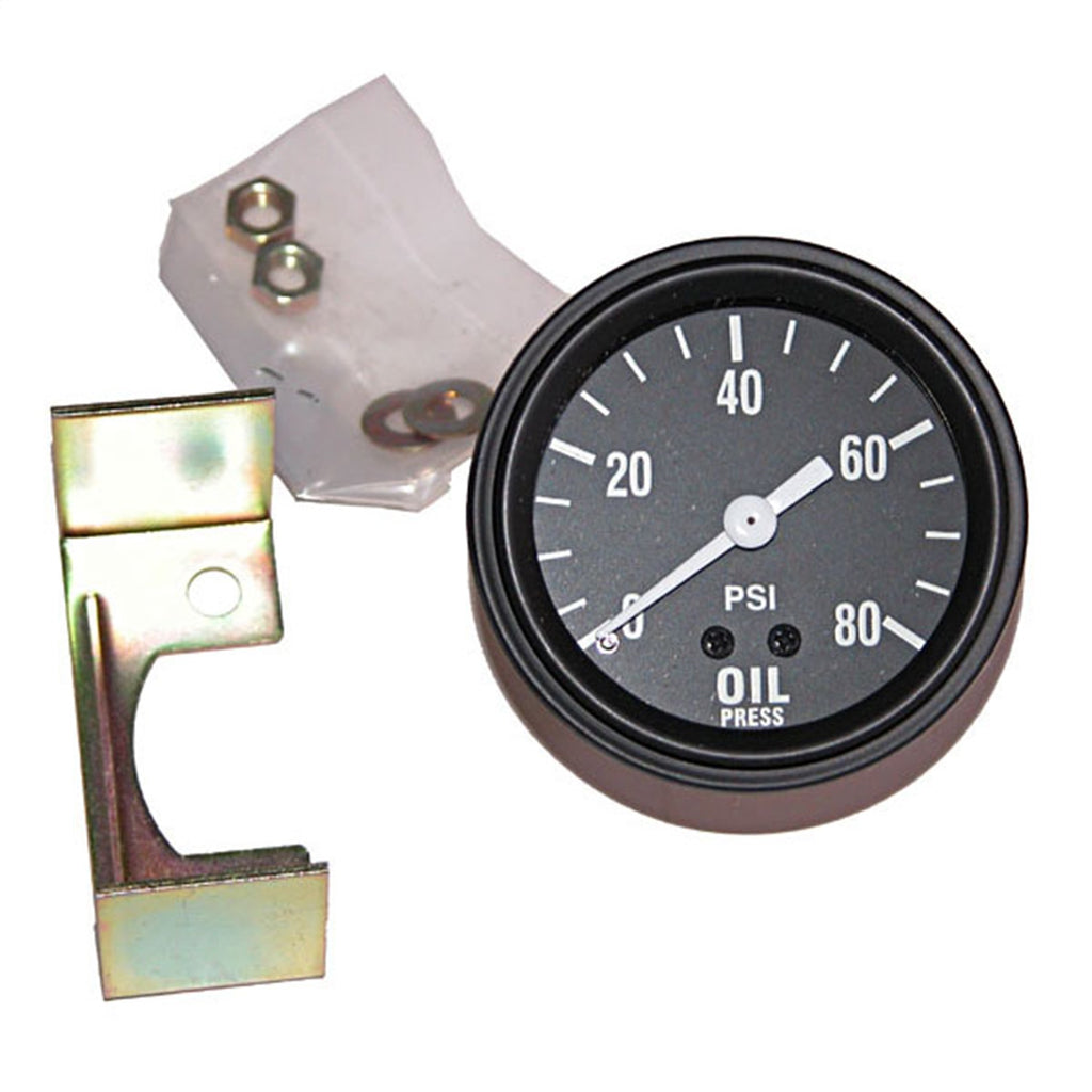 Omix 17210.02 Oil Pressure Gauge for Select Jeep Willys, Willys MB
