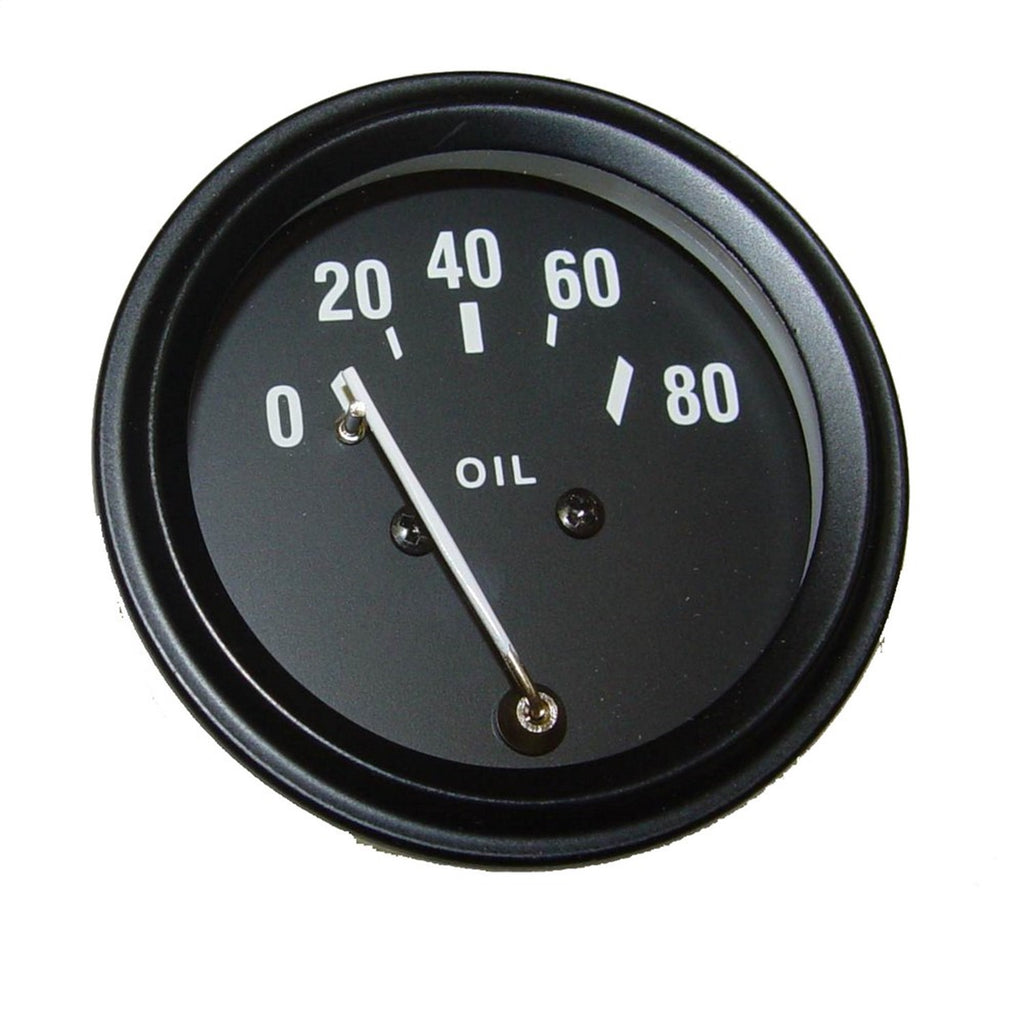 Omix 17210.03 Oil Pressure Gauge for Select Jeep CJ3, Jeep Willys