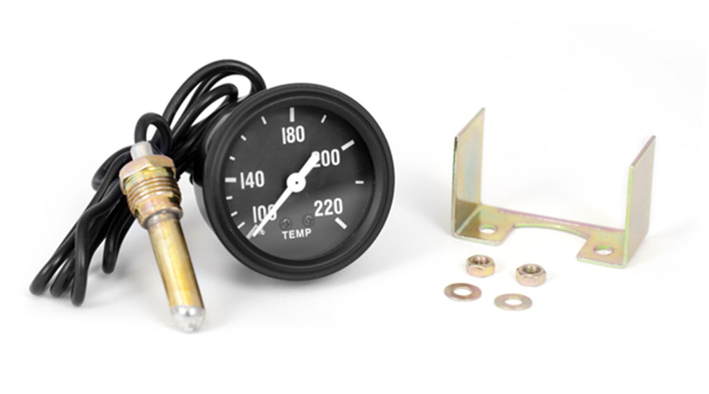 Omix 17210.04 Temperature Gauge for Select Jeep Willys, Willys MB