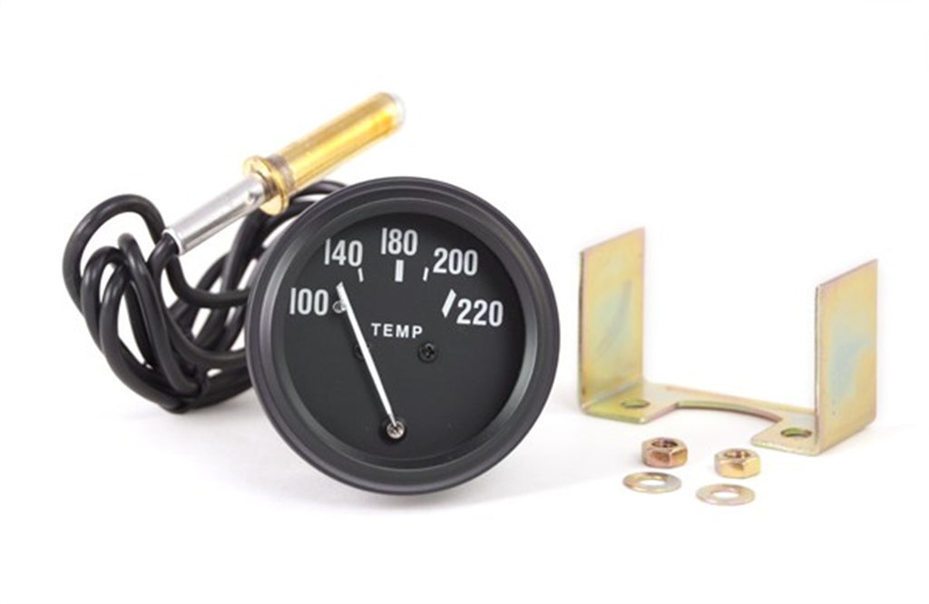 Omix 17210.05 Temperature Gauge for Select Jeep Willys