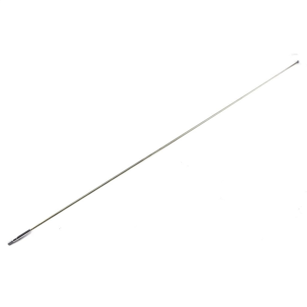 Rugged Ridge 17212.01 Antenna for Select Jeep CJ3, Jeep CJ5, Jeep CJ6, Jeep CJ7, Jeep Scrambler, Jeep Willys, Jeep Wrangler