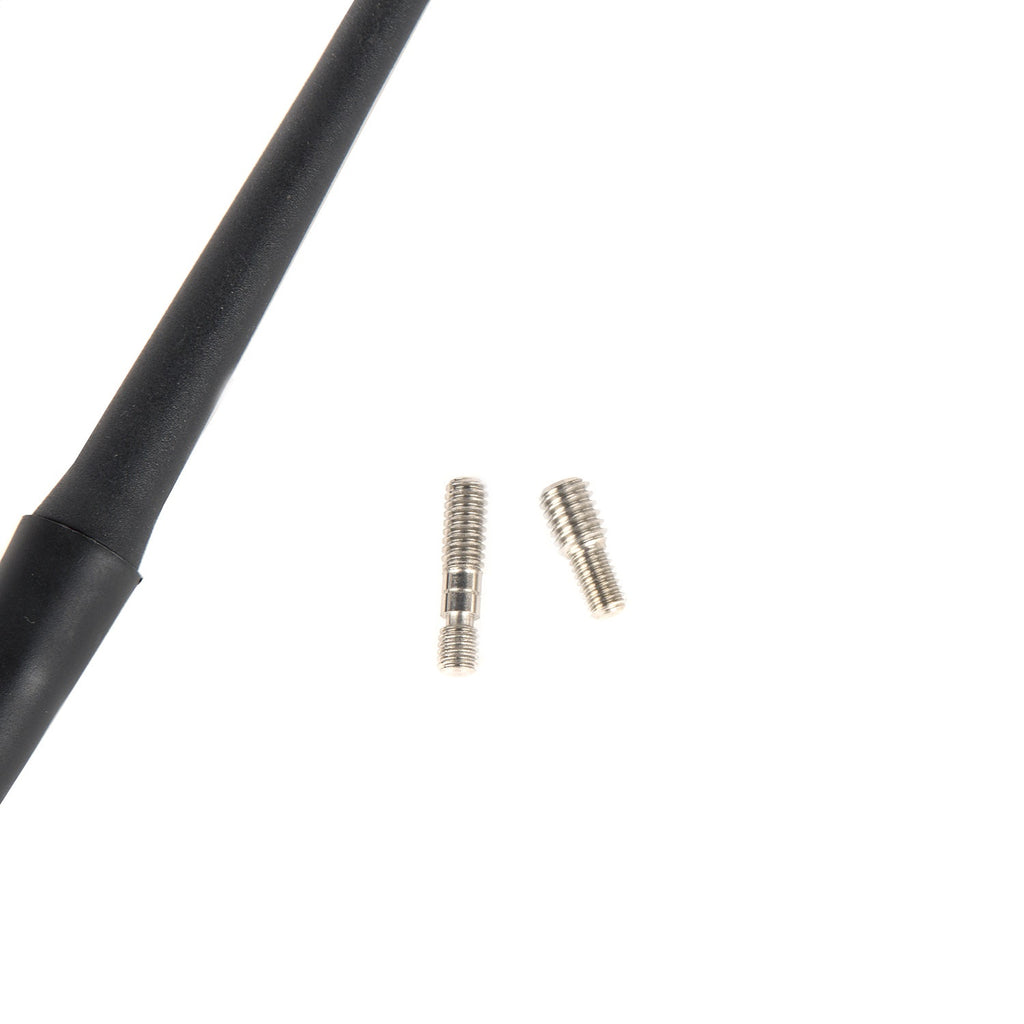 Rugged Ridge 17212.06 Reflex Antenna for Select Ford Bronco, Jeep Gladiator, Jeep Wrangler