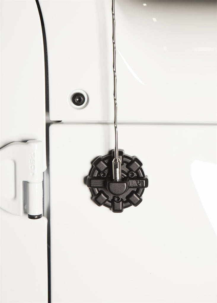 Rugged Ridge 17212.13 Elite Antenna Base for Select Jeep Gladiator, Jeep Wrangler