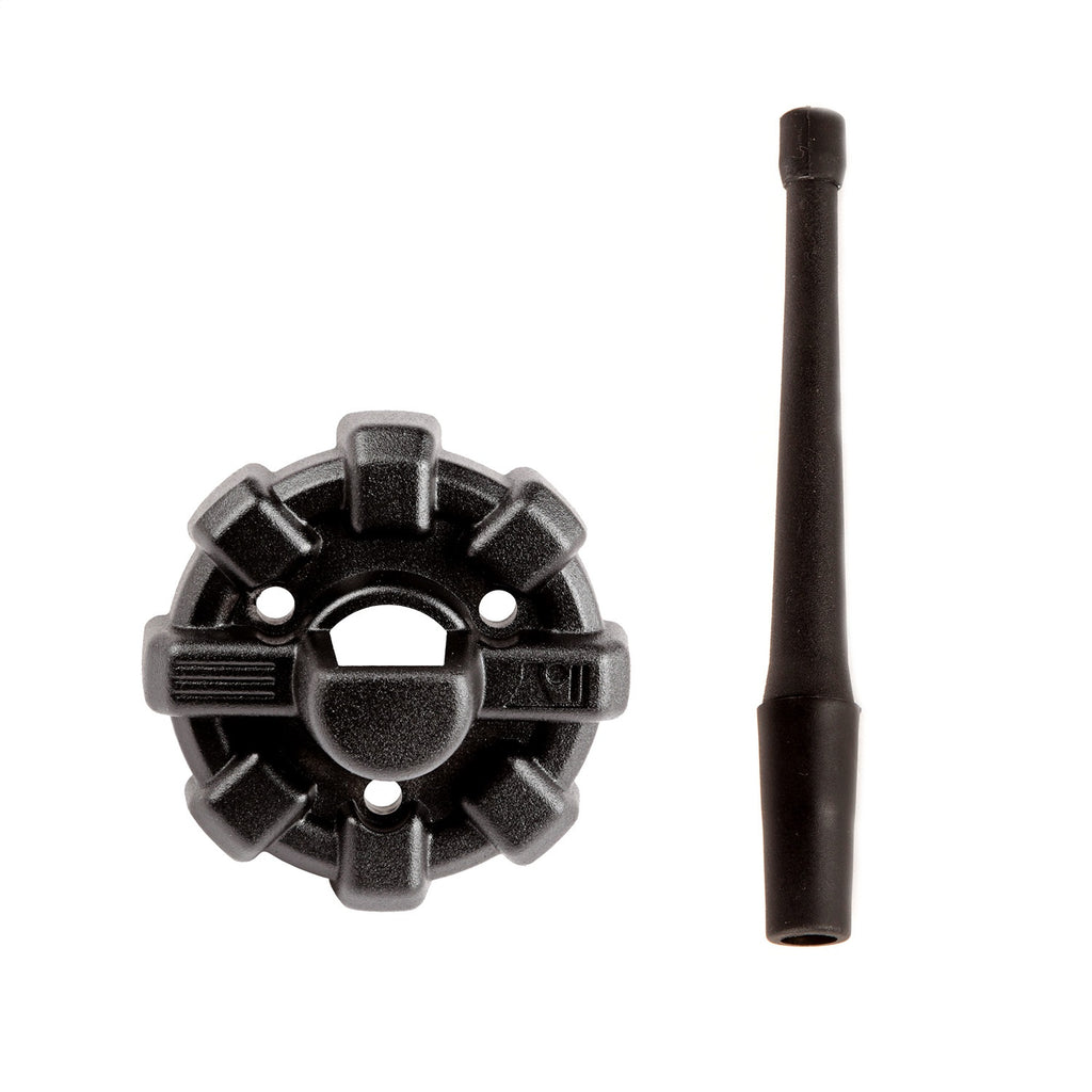 Rugged Ridge 17212.41 Reflex Antenna for Select Jeep Gladiator, Jeep Wrangler