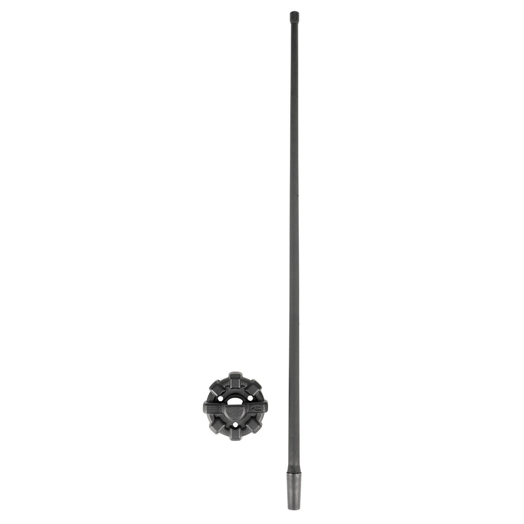 Rugged Ridge 17212.43 Antenna for Select Jeep Gladiator, Jeep Wrangler