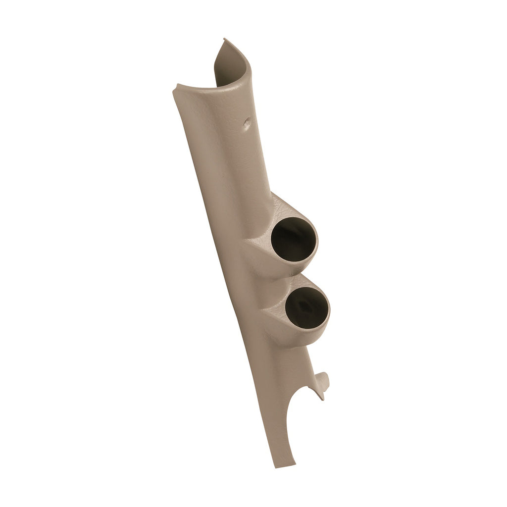 AutoMeter 7096 DIESEL GAUGE KIT, A-PILLAR, RAM 03-09, BOOST/EGT, 60PSI/2000?F, FACT. MATCH for Select Dodge Ram 2500, Dodge Ram 3500, Dodge Ram 4500, Dodge Ram