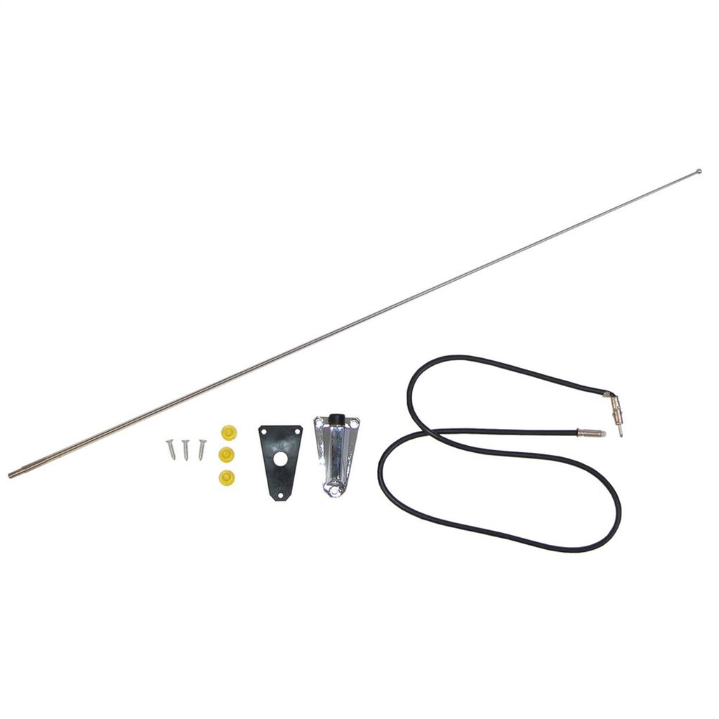 Omix 17214.01 Radio Antenna for Select Jeep CJ5, Jeep CJ7, Jeep Scrambler, Jeep Wrangler