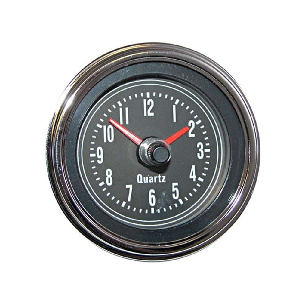 Omix 17215.01 Clock for Select Jeep CJ5, Jeep CJ7, Jeep Scrambler