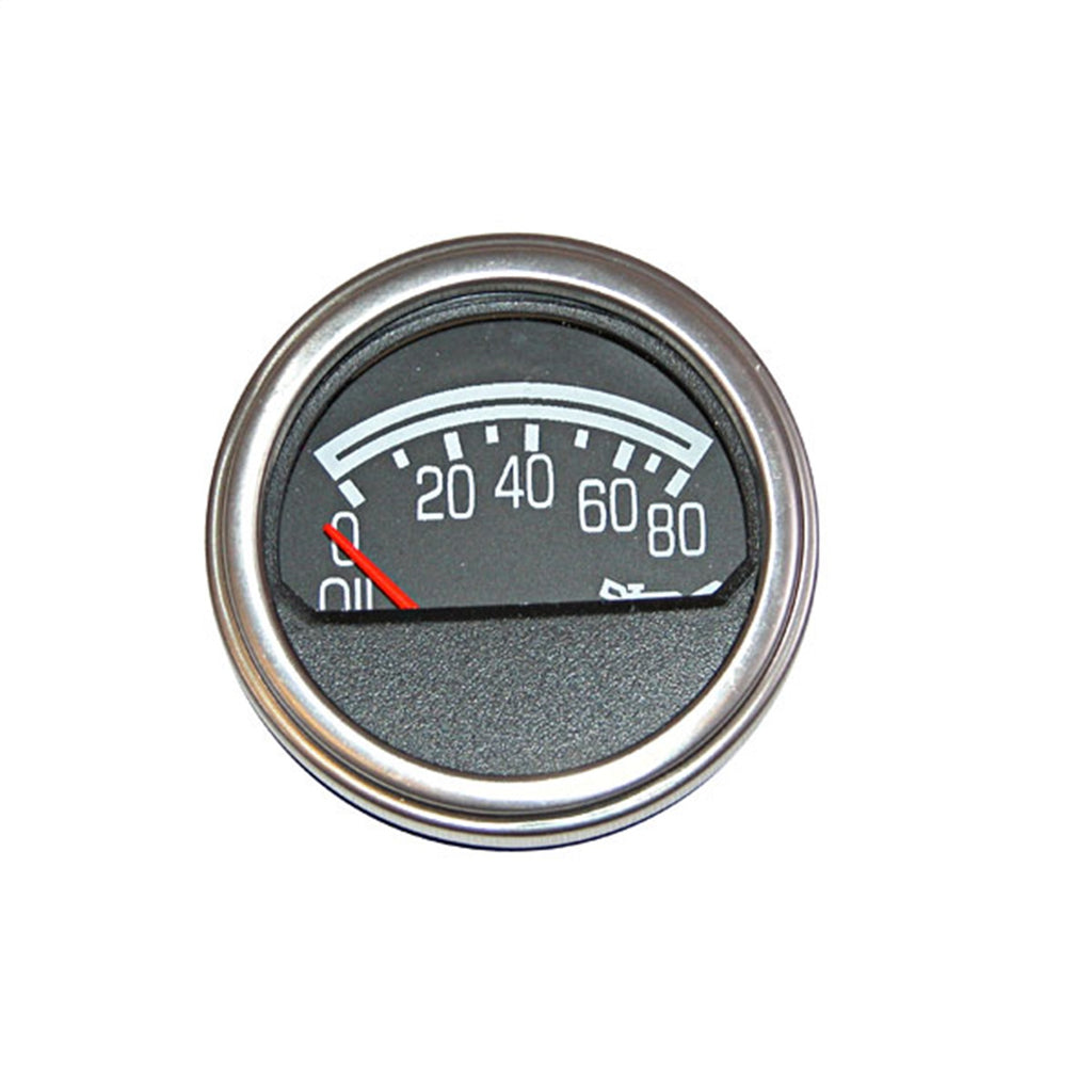 Omix 17215.04 Oil Pressure Gauge for Select Jeep CJ5, Jeep CJ7, Jeep Scrambler