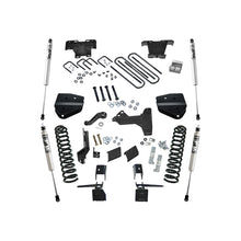 Load image into Gallery viewer, 1722-Ford-F250350-4Wd-Diesel-6In-Lift-Kit-WOut-4-Link-Conv-WOut-Rep-Radius-Arms-WFox-2.0-Shocks