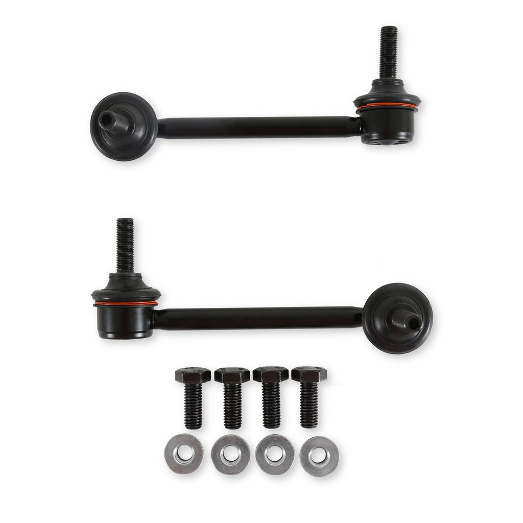 1722-Tesla-Model-3-Rekudo-Rear-Sway-Bar-End-Link-Kit-Steel-Black-Ecoat