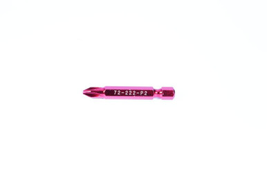 Dynaline 72222 Phillips #2 x 2" Red
