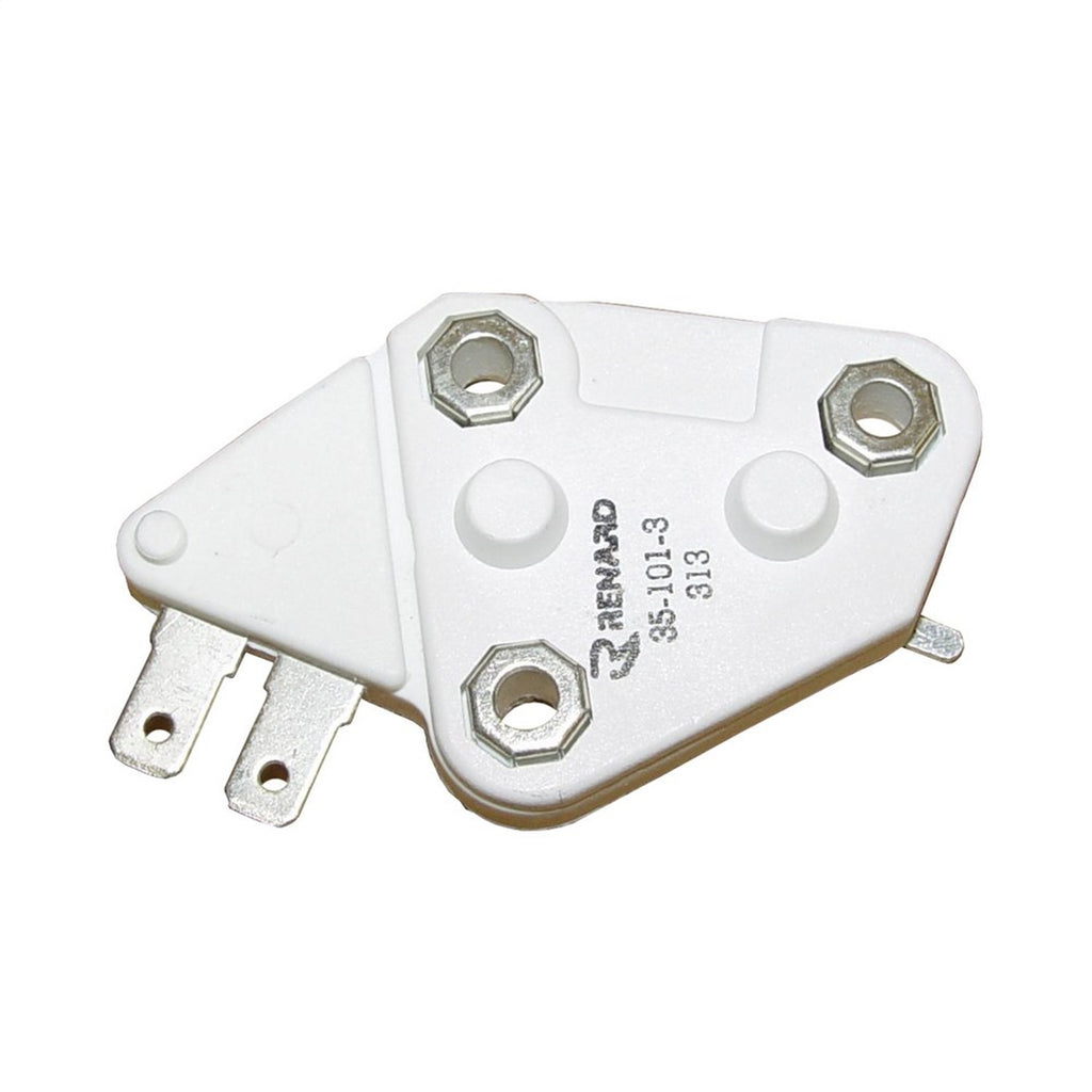 Omix 17226.01 Electronic Alternator Regulator for Select Jeep CJ5, Jeep CJ7, Jeep Grand Wagoneer, Jeep Scrambler, Jeep Wagoneer