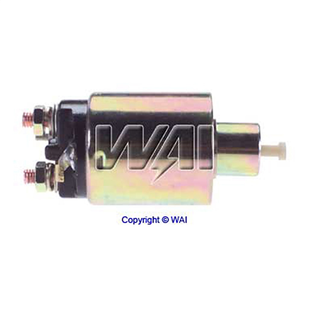 Omix 17230.07 Starter Solenoid for Select Jeep Cherokee, Jeep Comanche, Jeep Grand Cherokee, Jeep Grand Wagoneer, Jeep J10, Jeep J20, Jeep TJ, Jeep Wagoneer, Jeep Wrangler