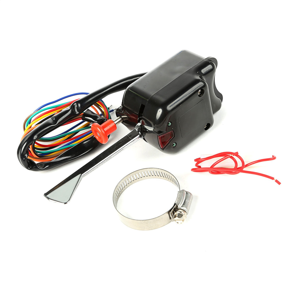 Omix 17232.03 Turn Signal Switch for Select Jeep 475, Jeep 6-226, Jeep 6-230, Jeep CJ3, Jeep CJ5, Jeep CJ5A, Jeep CJ6, Jeep CJ6A, Jeep Commando, Jeep DJ3, Jeep DJ5, Jeep DJ6, Jeep Dispatcher, Jeep F-134, Jeep F4, Jeep F4-134, Jeep FA-134, Jeep FC150,