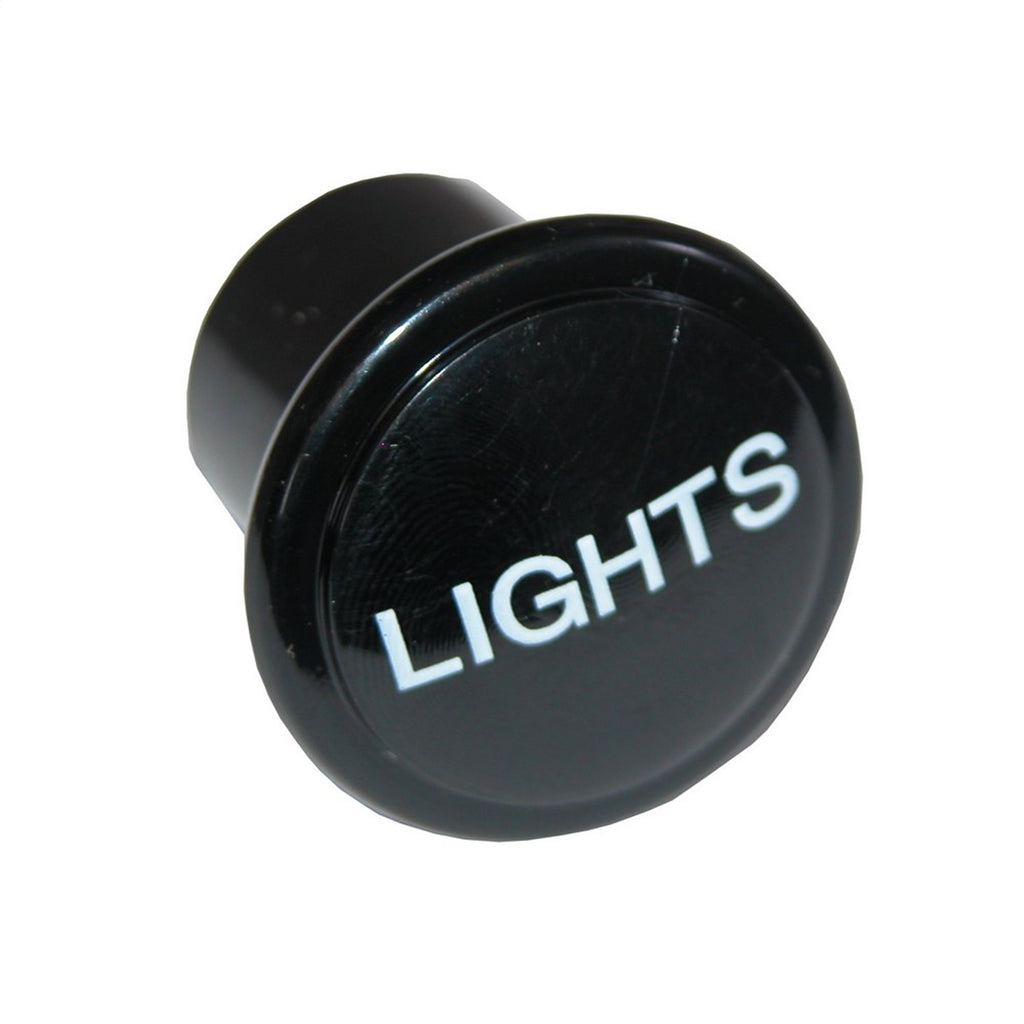 Omix 17234.02 Head Light Switch Knob for Select Jeep CJ3, Jeep CJ5, Jeep CJ6, Jeep Willys