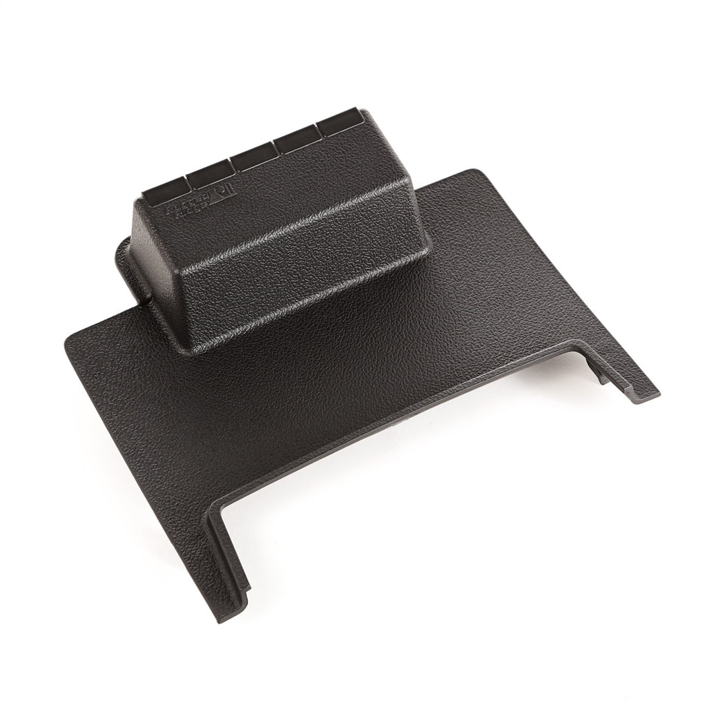 Rugged Ridge 17235.54 Lower Console Switch Panel for Select Jeep Wrangler, Jeep Wrangler JK