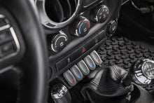 Load image into Gallery viewer, Rugged Ridge 17235.54 Lower Console Switch Panel for Select Jeep Wrangler, Jeep Wrangler JK