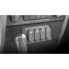 Load image into Gallery viewer, Rugged Ridge 17235.55 Lower Console Switch Panel for Select Jeep Wrangler