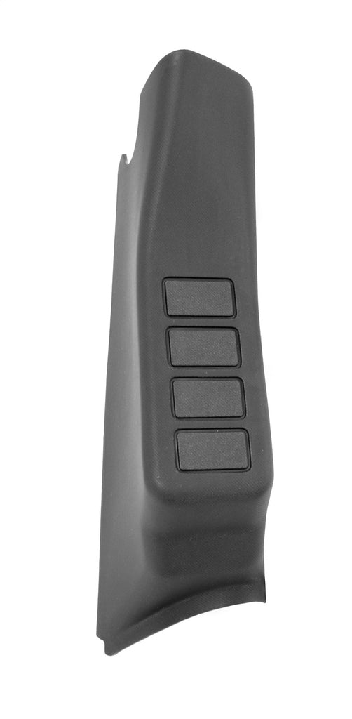 Rugged Ridge 17235.59 A Pillar Switch Pod Kit for Select Jeep Wrangler, Jeep Wrangler JK