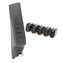 Load image into Gallery viewer, Rugged Ridge 17235.71 A Pillar Switch Pod Kit for Select Jeep Wrangler, Jeep Wrangler JK