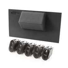 Load image into Gallery viewer, Rugged Ridge 17235.72 Lower Switch Panel Kit for Select Jeep Wrangler