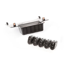 Load image into Gallery viewer, Rugged Ridge 17235.73 Lower Switch Panel Kit for Select Jeep Wrangler, Jeep Wrangler JK