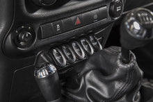 Load image into Gallery viewer, Rugged Ridge 17235.73 Lower Switch Panel Kit for Select Jeep Wrangler, Jeep Wrangler JK