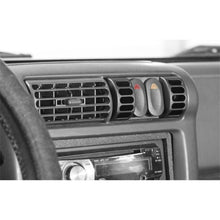 Load image into Gallery viewer, Rugged Ridge 17235.80 AC Vent Switch Pod Kit for Select Jeep TJ, Jeep Wrangler