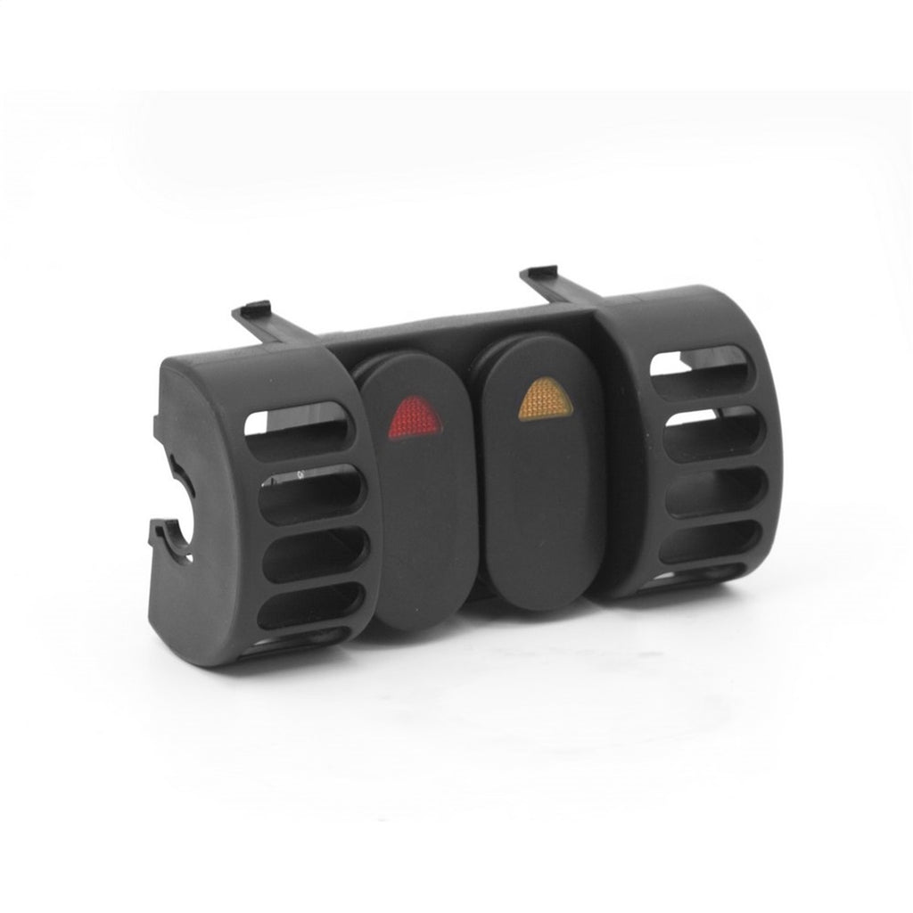 Rugged Ridge 17235.80 AC Vent Switch Pod Kit for Select Jeep TJ, Jeep Wrangler