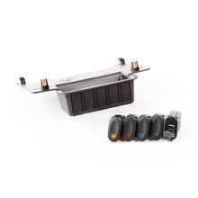 Load image into Gallery viewer, Rugged Ridge 17235.84 Lower Switch Panel Kit for Select Jeep Wrangler, Jeep Wrangler JK