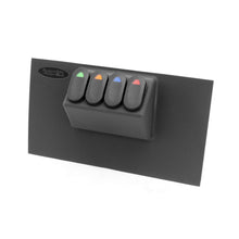 Load image into Gallery viewer, Rugged Ridge 17235.85 Lower Switch Panel Kit for Select Jeep Wrangler