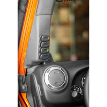 Load image into Gallery viewer, Rugged Ridge 17235.86 A Pillar Switch Pod Kit for Select Jeep Wrangler