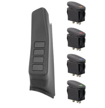 Load image into Gallery viewer, Rugged Ridge 17235.86 A Pillar Switch Pod Kit for Select Jeep Wrangler