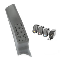 Load image into Gallery viewer, Rugged Ridge 17235.88 A Pillar Switch Pod Kit for Select Jeep Wrangler