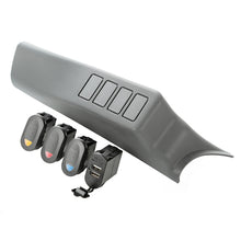 Load image into Gallery viewer, Rugged Ridge 17235.88 A Pillar Switch Pod Kit for Select Jeep Wrangler